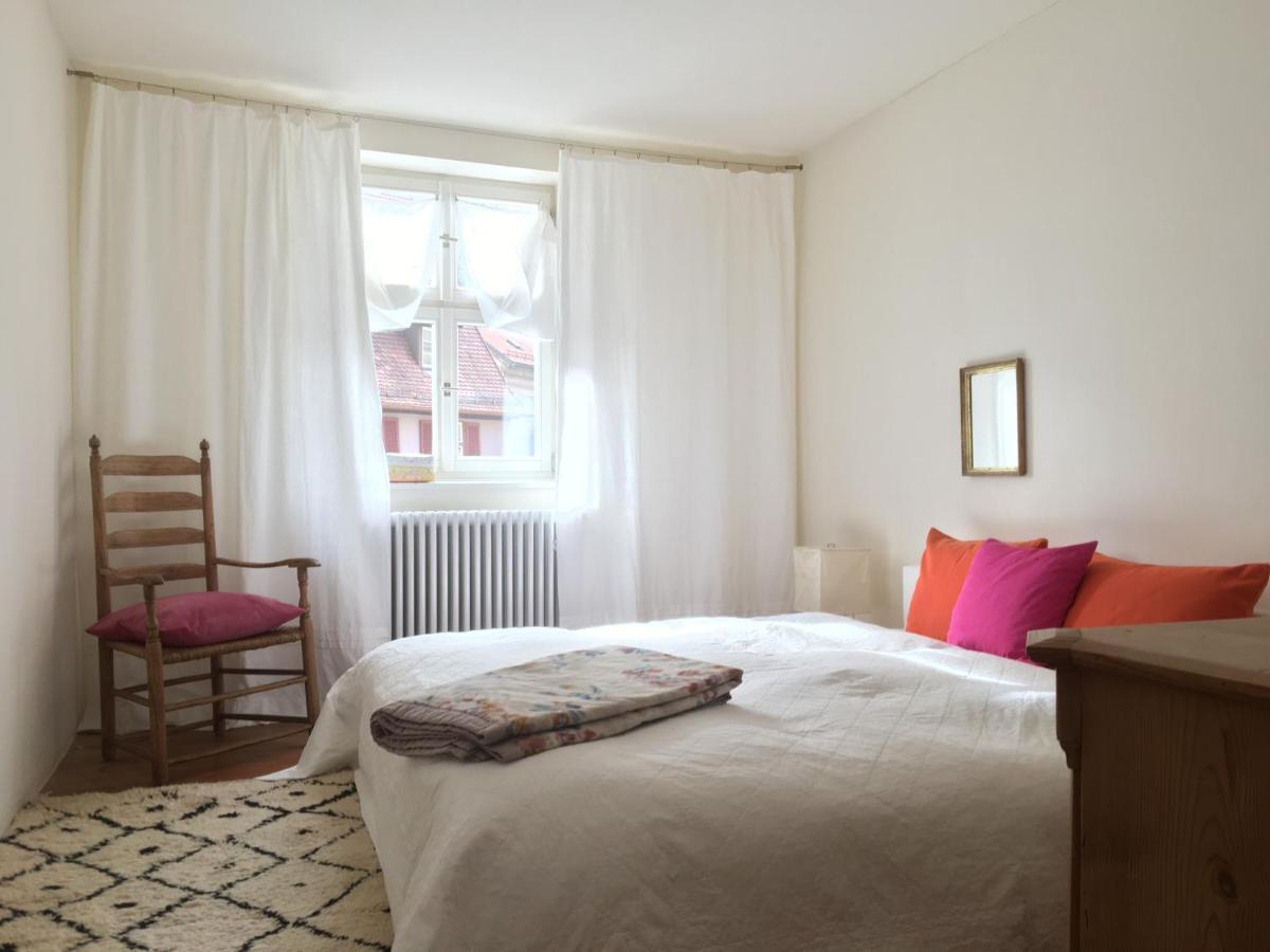 Apartament Kirchgaesslein Dinkelsbühl Zewnętrze zdjęcie