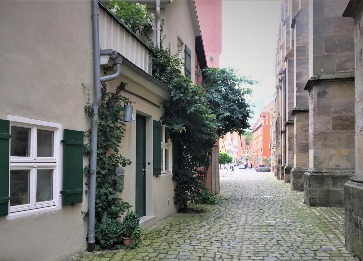 Apartament Kirchgaesslein Dinkelsbühl Zewnętrze zdjęcie