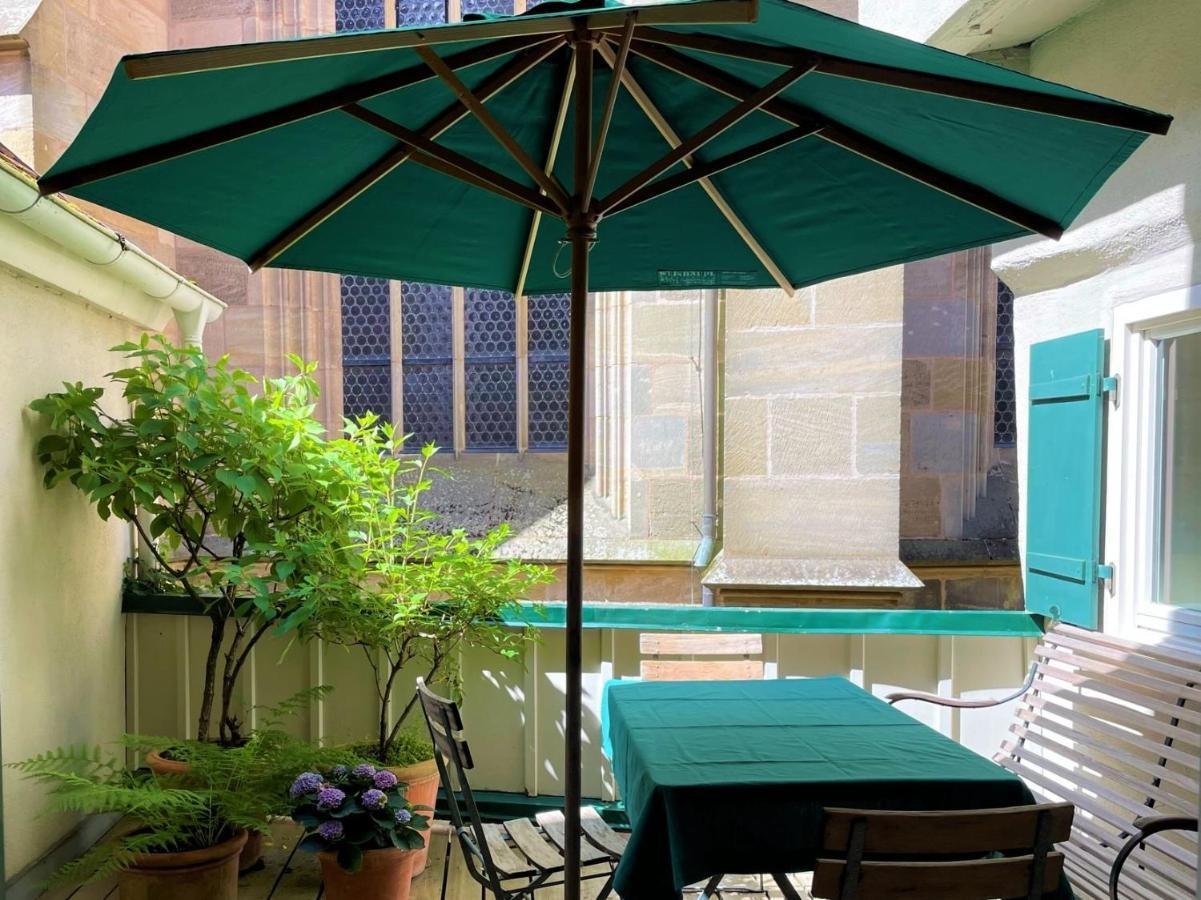 Apartament Kirchgaesslein Dinkelsbühl Zewnętrze zdjęcie